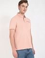 Tommy Hilfiger Solid Regular-Fit Cotton Polo Shirt