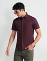 Arrow Sports Short Sleeve Super Slim Shirt