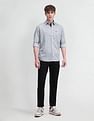 Arrow Sport Brooklyn Fit All-over Print Shirt