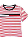 Tommy Hilfiger Kids Tino Stripe Fashion T-Shirt