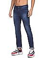 Flying Machine Michael Slim Tapered Fit Stone Wash Jeans