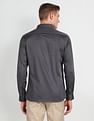 Arrow Newyork Super Slim Fit Solid Shirt