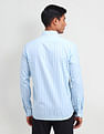 Arrow Sport Brooklyn Fit Vertical Striped Shirt