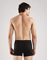Calvin Klein Underwear Black Solid Mid Rise Trunk