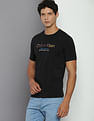 Calvin Klein Brand Print Gradient T-Shirt