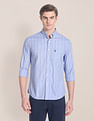 U.S. Polo Assn. Button Down Collar Vertical Stripe Shirt
