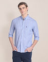 U.S. Polo Assn. Button Down Collar Vertical Stripe Shirt
