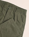 U.S. Polo Assn. Denim Co. Mid Rise Riley Straight Fit Trousers