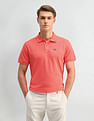 Arrow Sports Solid Regular Fit Polo Shirt