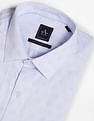 Arrow Jacquard Cotton Shirt