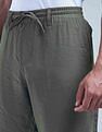 Flying Machine Solid Cobain Loose Fit Chinos