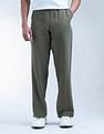 Flying Machine Solid Cobain Loose Fit Chinos