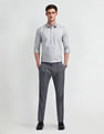 Arrow Windowpane Checked Dobby Shirt