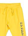U.S. Polo Assn. Kids Drawstring Waist Solid Track Pants