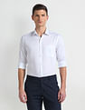 Arrow Manhattan Slim Graph Check Shirt
