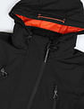 Flying Machine Hooded Heavy Puffer Jacket