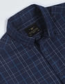 Flying Machine Tartan Check Twill Shirt