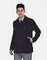 U.S. Polo Assn. Double Breasted Solid Coat