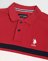 U.S. Polo Assn. Denim Co. Signature Stripe Cotton Polo Shirt