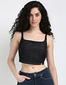 Calvin Klein Jeans Denim Bralette Top
