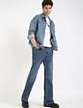 Tommy Hilfiger Light-Wash Slim-Fit Low-Rise Jeans