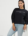 Tommy Hilfiger Crew Neck Sustainable Sweatshirt