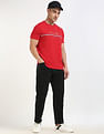 Tommy Hilfiger Embroidered Logo Regular-Fit Cotton T-Shirt