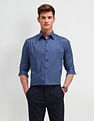 Arrow Newyork Slim Fit Geometric Pattern Shirt