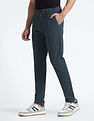 Flying Machine Slash Slim Tapered Fit Twill Chinos