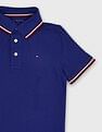 Tommy Hilfiger Kids Boys Solid Regular-Fit Cotton Polo Shirt