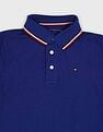 Tommy Hilfiger Kids Boys Solid Regular-Fit Cotton Polo Shirt