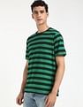 Tommy Hilfiger Striped Regular-Fit Cotton T-Shirt