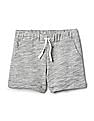 GAP Girls Grey Roll Short In French Terry