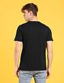 Flying Machine Graphic Print Cotton T-Shirt