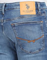 U.S. Polo Assn. Denim Co. Brandon Slim Tapered Fit Blue Jeans