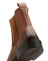 U.S. Polo Assn. Women Antonella  Leather Chelsea Boots