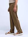 Flying Machine Cobain 90'S Loose Fit Trousers