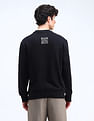 Flying Machine Relaxed Fit Printed Sweatshirt
