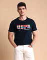 U.S. Polo Assn. Denim Co. Brand Printed Muscle Fit T-Shirt