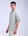 Flying Machine Oversized Fit Twill Shirt