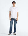 Flying Machine F-Jango Relaxed Straight Twill Jeans