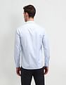 Arrow Solid Manhattan Slim Fit Shirt
