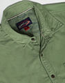 U.S. Polo Assn. Denim Co. Regular Solid Pure Cotton Casual Shirt