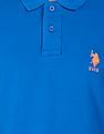 U.S. Polo Assn. Standard Fit Pique Polo Shirt