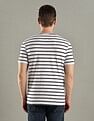 Tommy Hilfiger Striped Slim-Fit Cotton T-Shirt