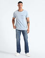 Flying Machine F-Jango Relaxed Straight Fit Jeans