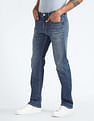 Flying Machine F-Jango Relaxed Straight Fit Jeans