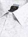 Arrow Newyork Brooklyn Fit All-over Print Printed Shirt