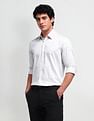 Arrow Newyork Brooklyn Fit All-over Print Printed Shirt