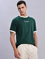 Tommy Hilfiger Printed Regular-Fit Cotton T-Shirt